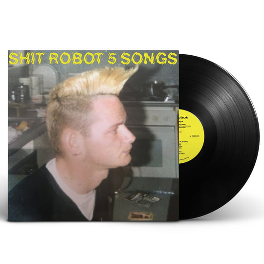 Shit Robot – 5 Songs [Album] 1