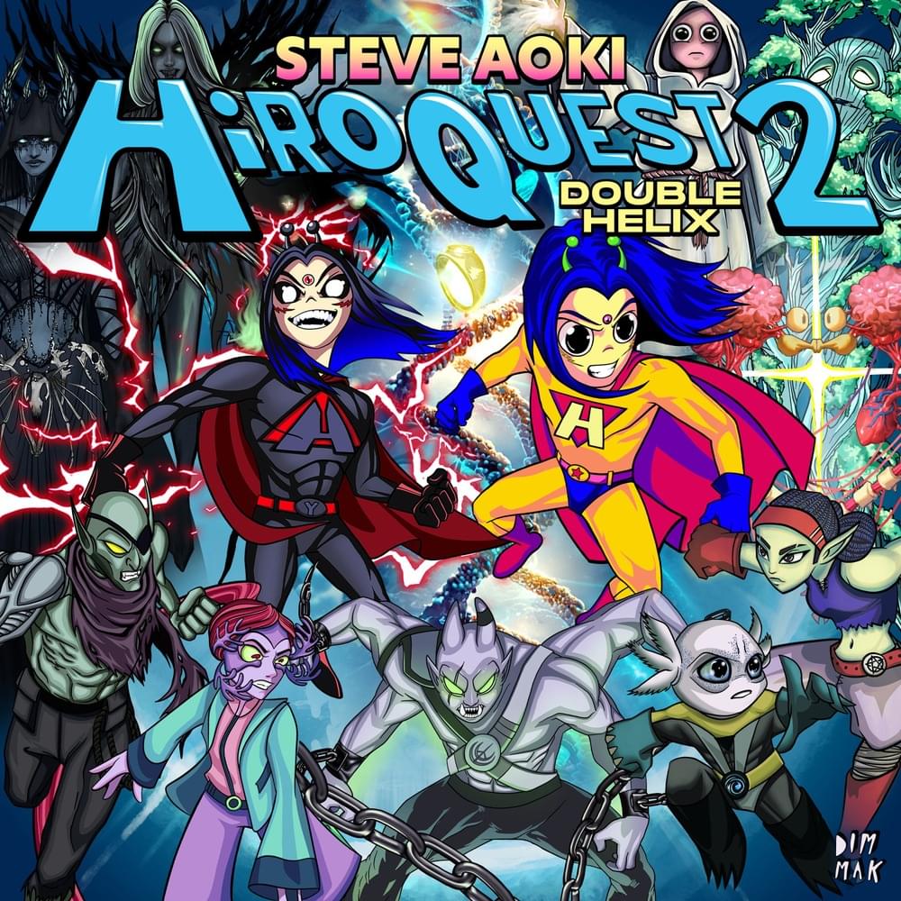 Steve Aoki – HiROQUEST: Double Helix [Album] 1