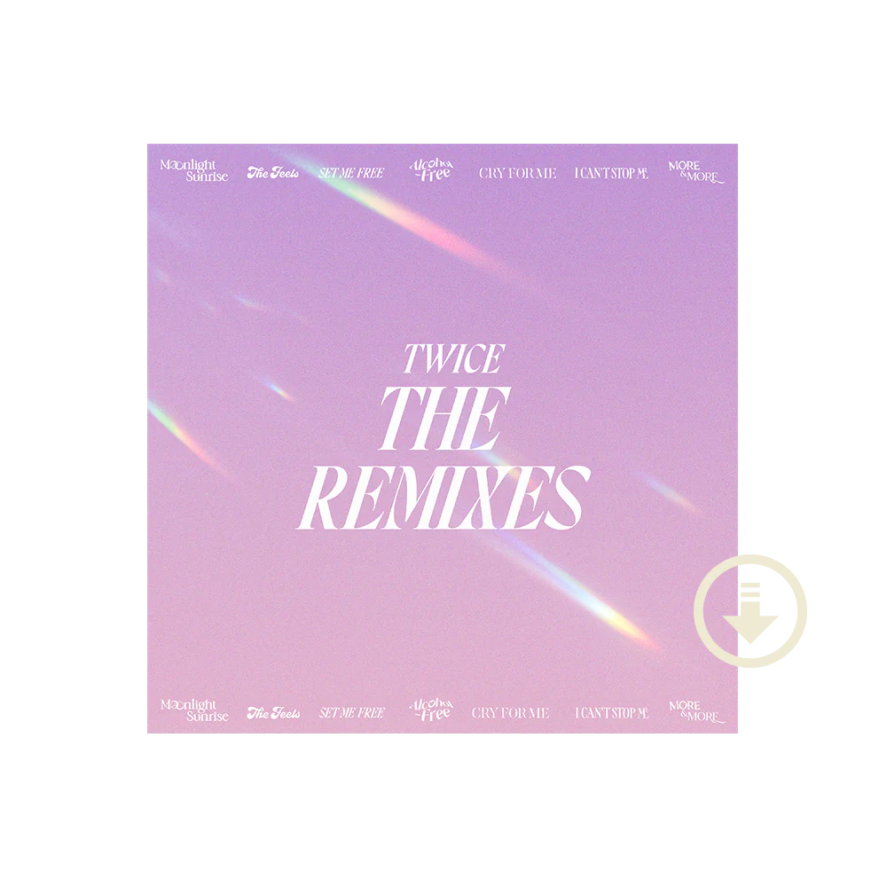 TWICE THE REMIXES Zip Download