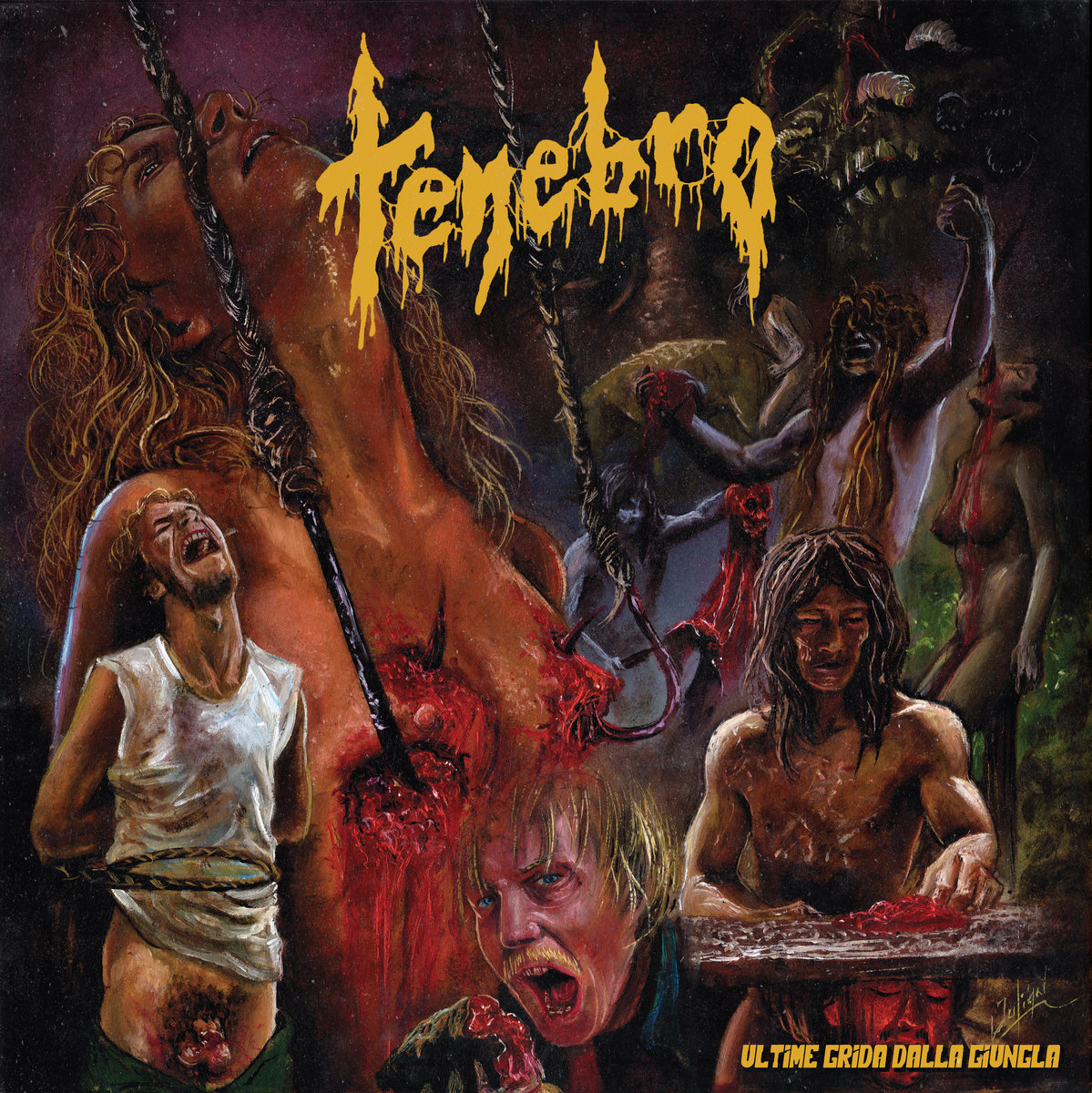 Tenebro – Ultime Grida Dalla Giungla [Album] 1