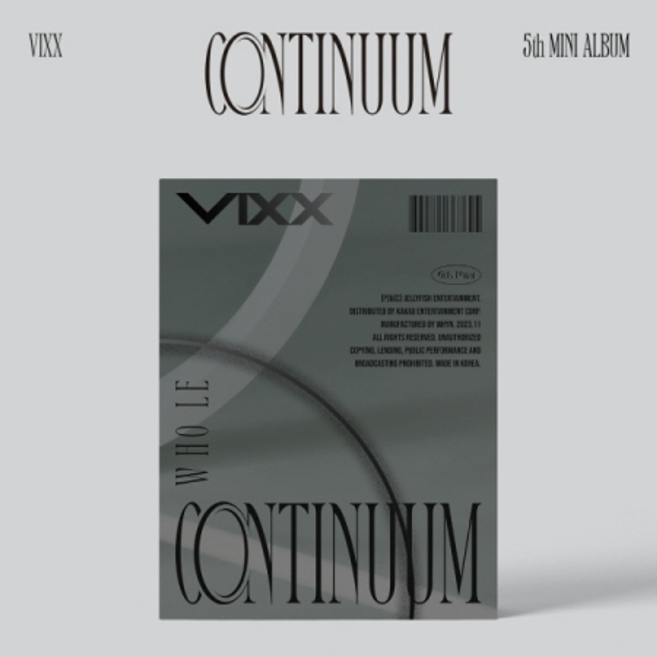 VIXX – CONTINUUM [Ep] 1