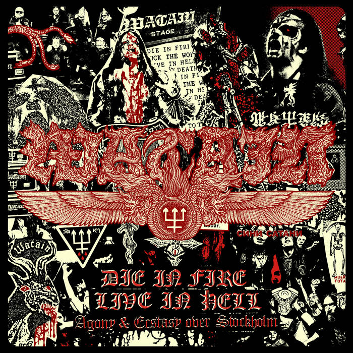 Watain – Die in Fire - Live in Hell [Album] 2