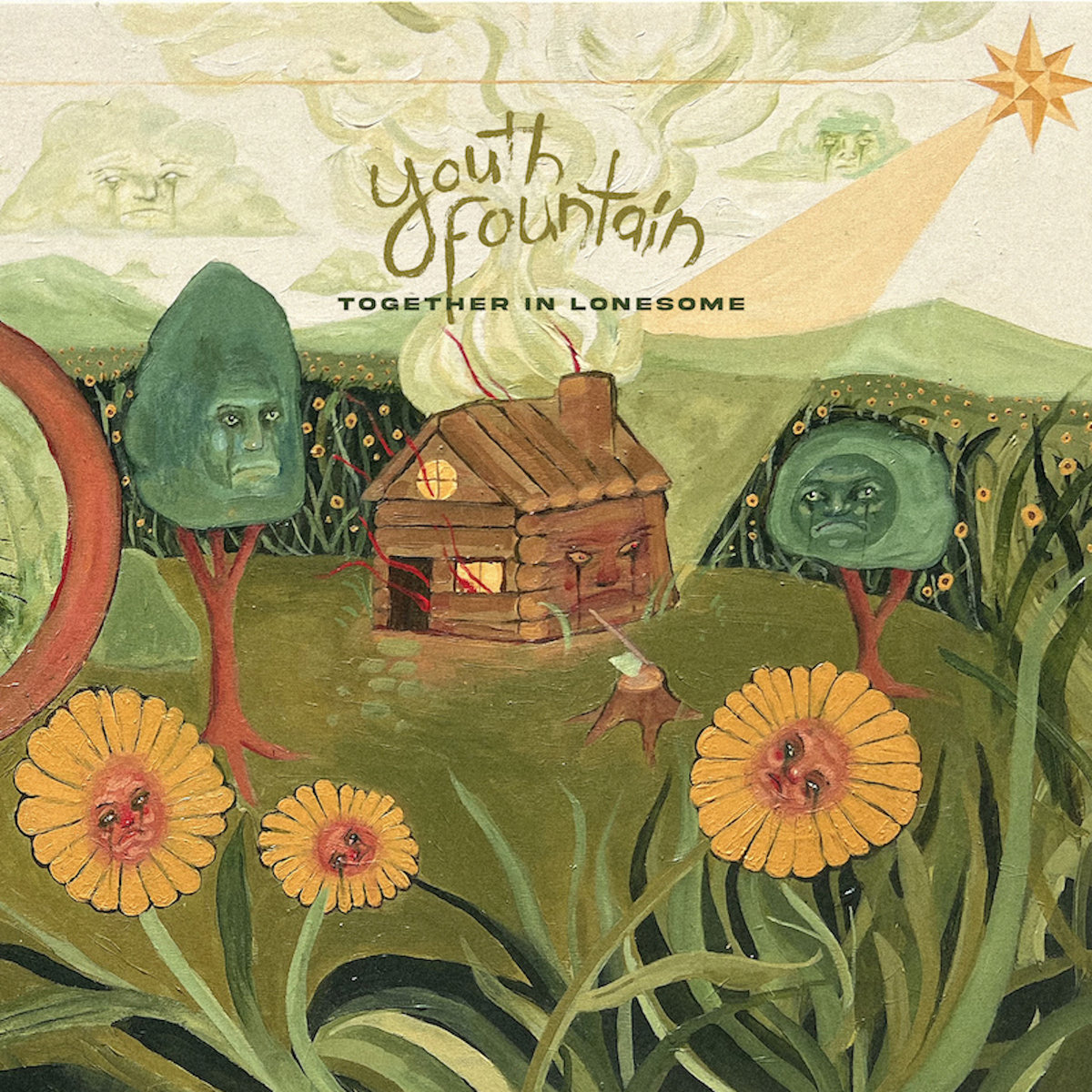 Youth Fountain – Together In Lonesome [Album] 1