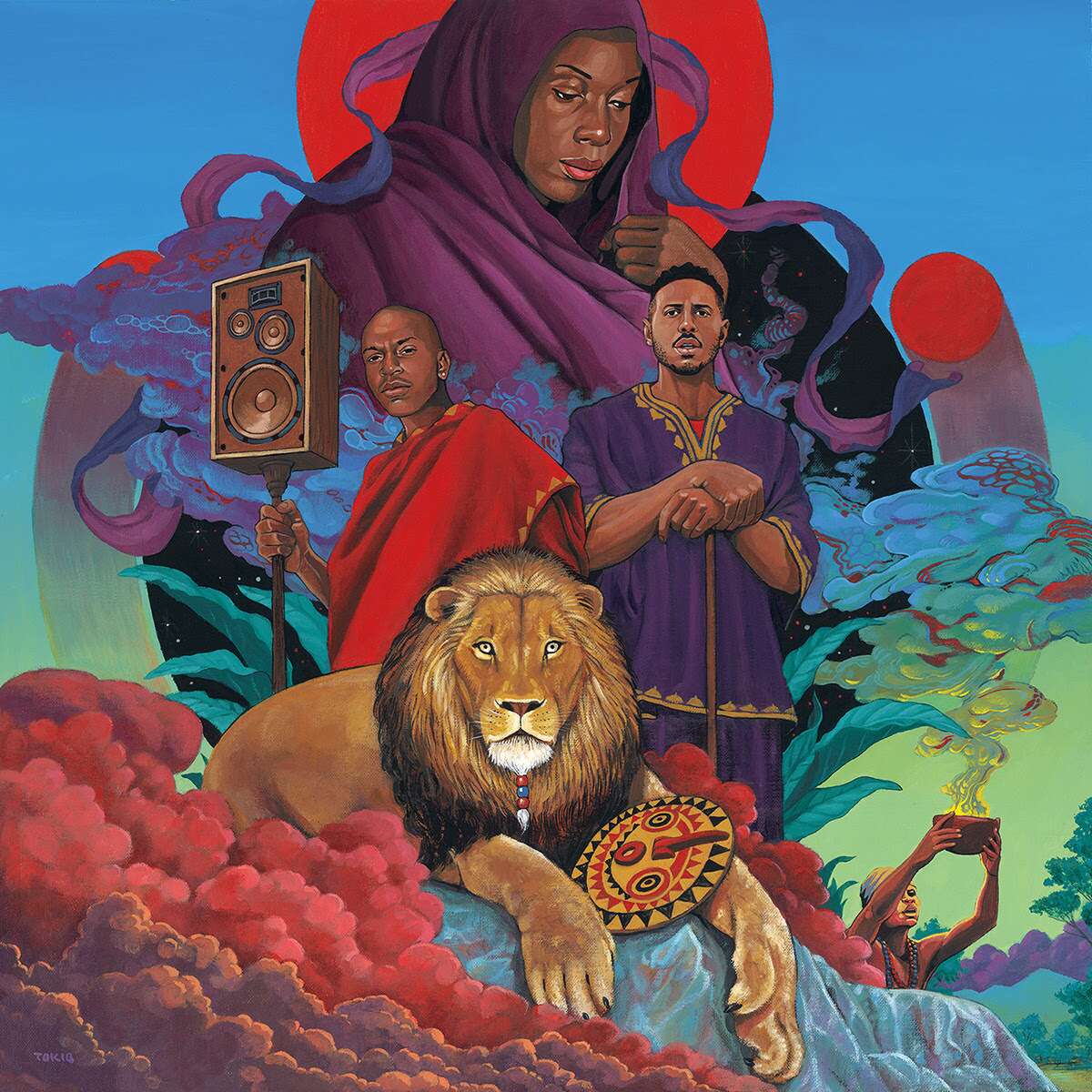 Blu & Nottz – Afrika [Album] 1