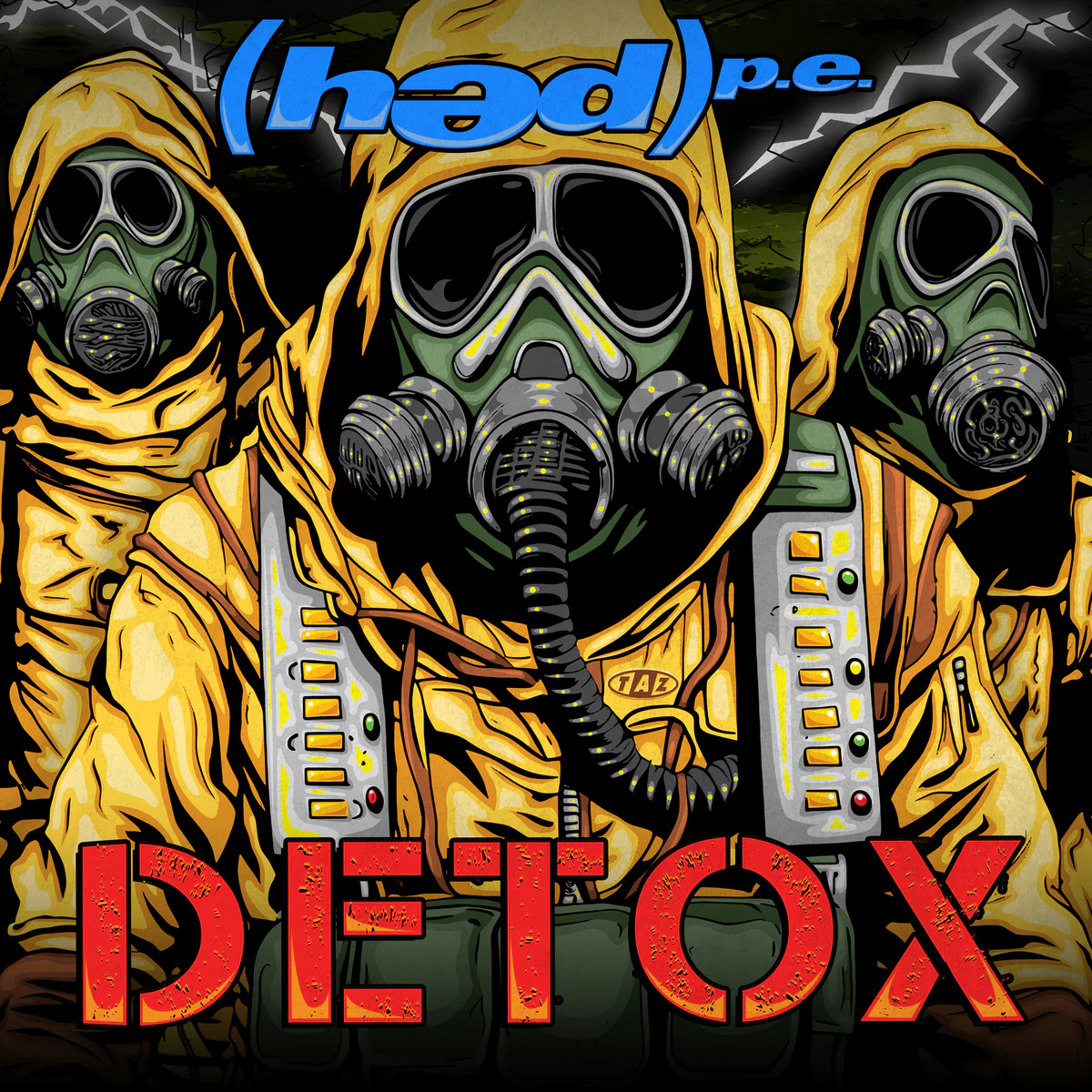 (hed) p.e. – DETOX [Album] 2