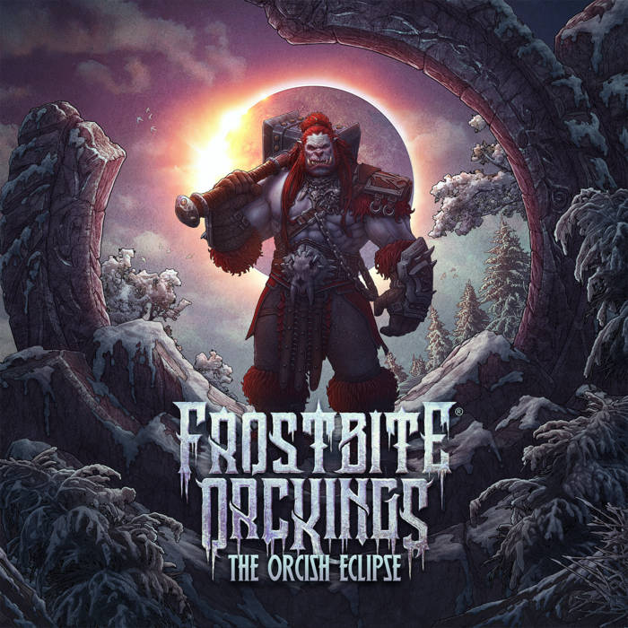 Frostbite Orckings – The Orcish Eclipse [Album] 1