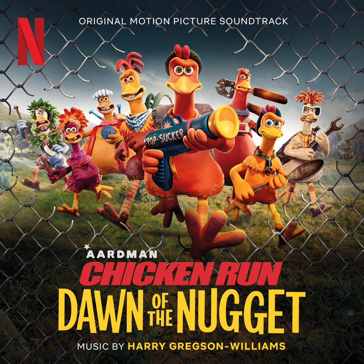 Harry Gregson-Williams – Chicken Run: Dawn of the Nugget [Album] 1