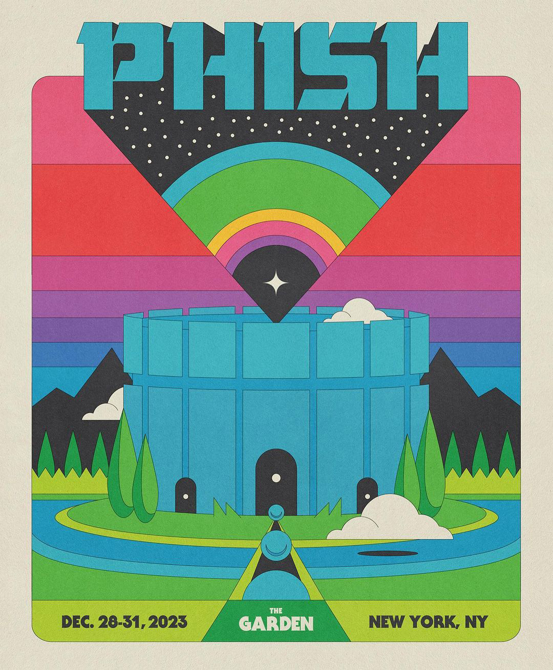 Phish – Dec. 28, 2023 | Madison Square Garden, New York, NY [Album] 1