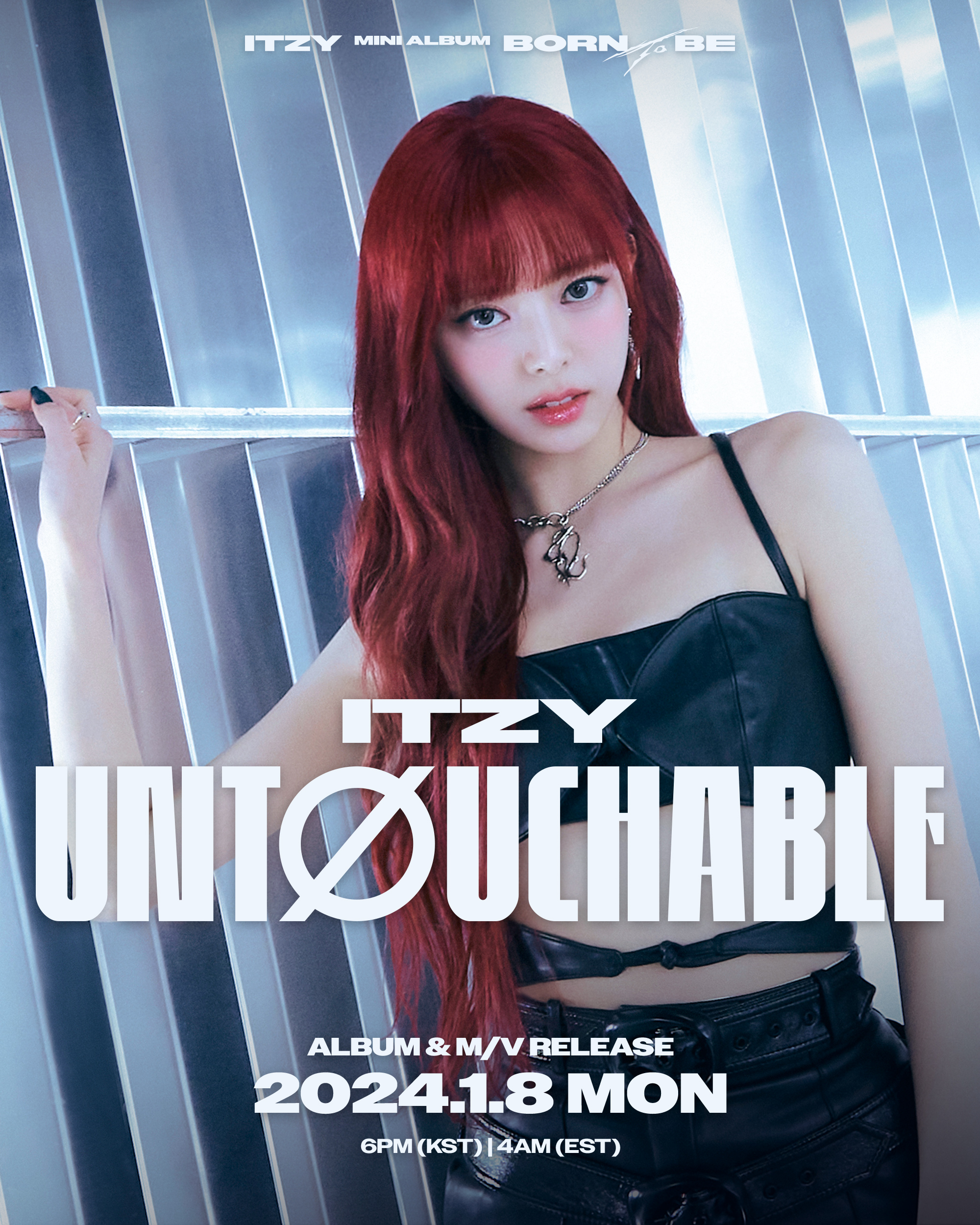 ITZY UNTOUCHABLE Mp3 Download