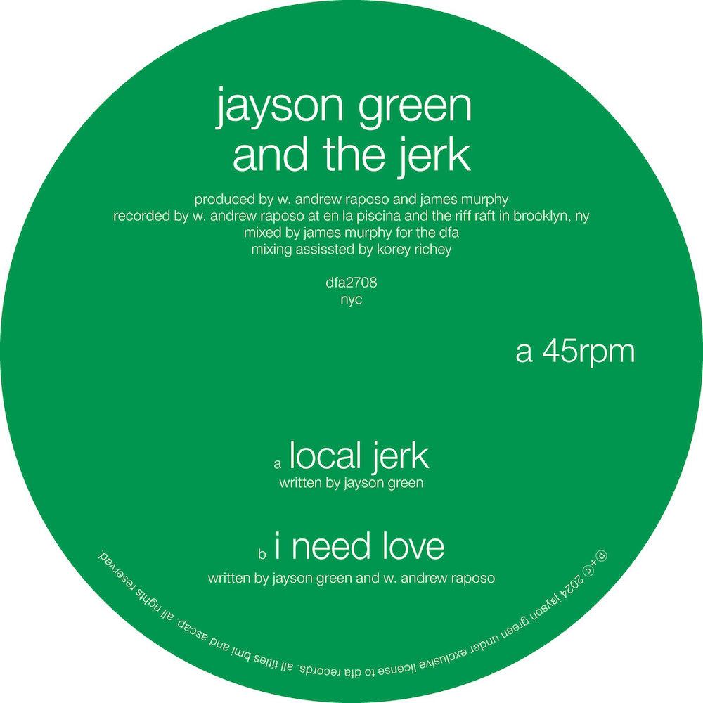 Jayson Green & The Jerk Local Jerk Mp3 Download