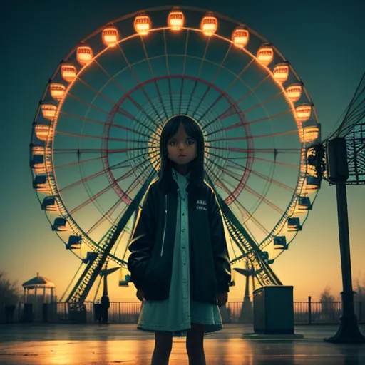 Meant. asleep on the Ferris wheel Zip Download