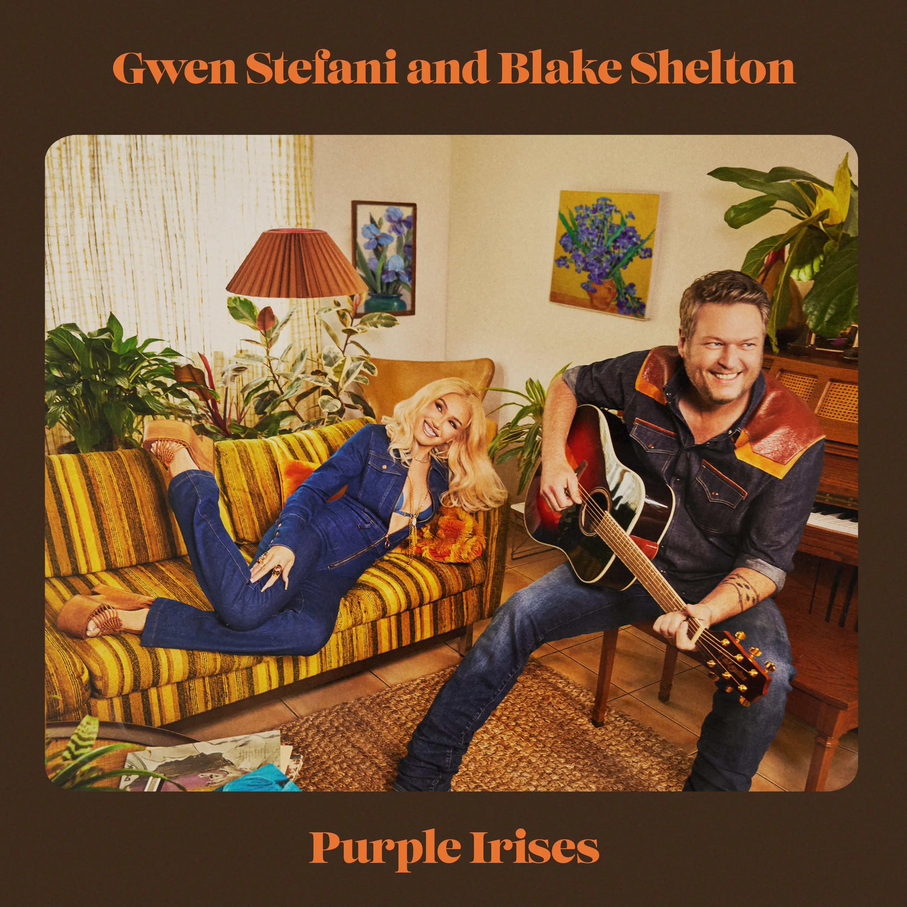 Blake Shelton & Gwen Stefani Purple Irises Mp3 Download