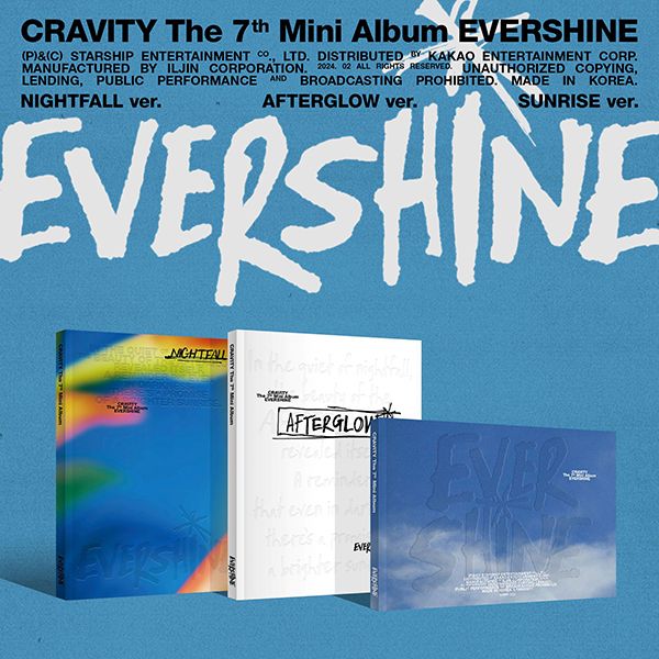 CRAVITY EVERSHINE Zip Download