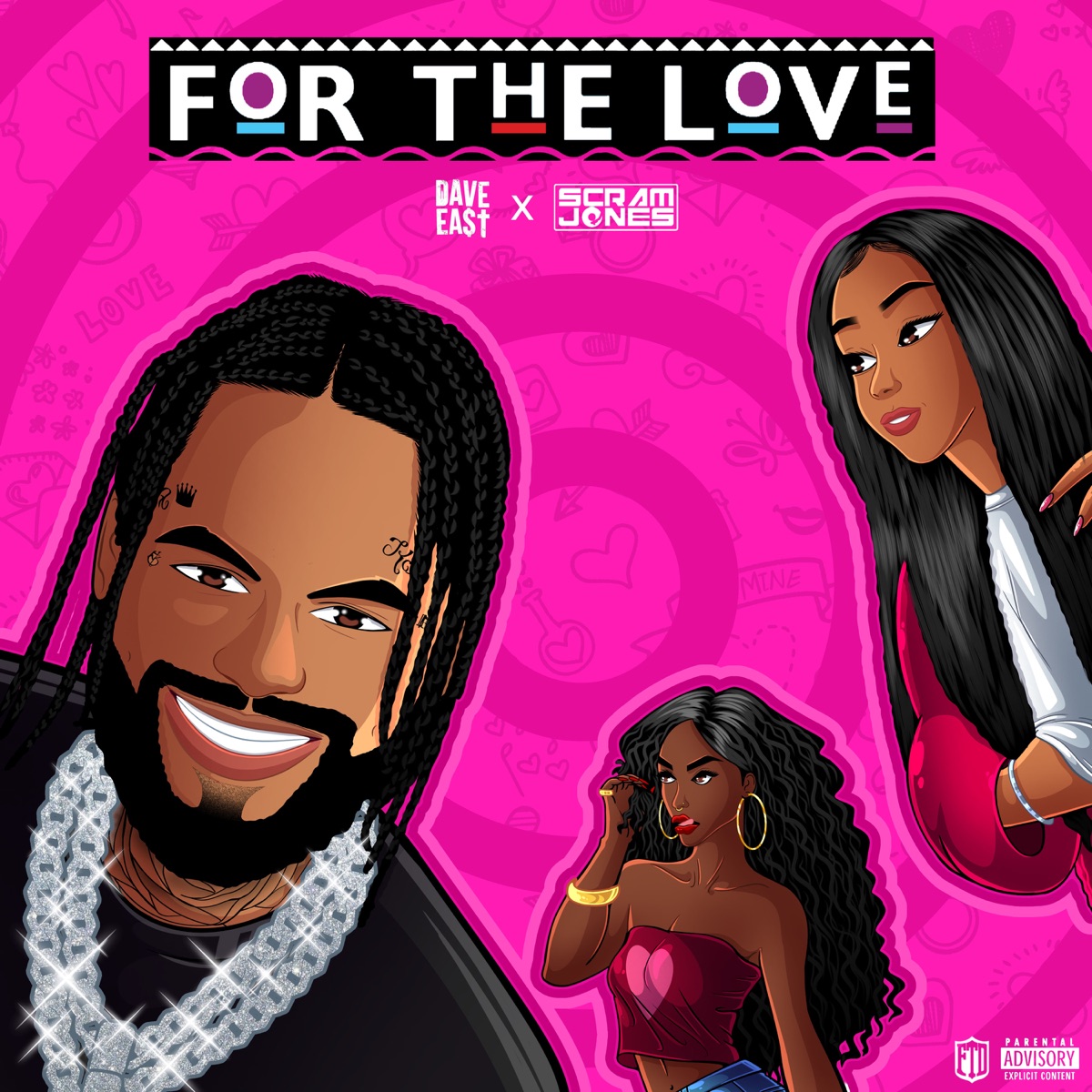 Dave East & Scram Jones – FOR THE LOVE [Album] 5