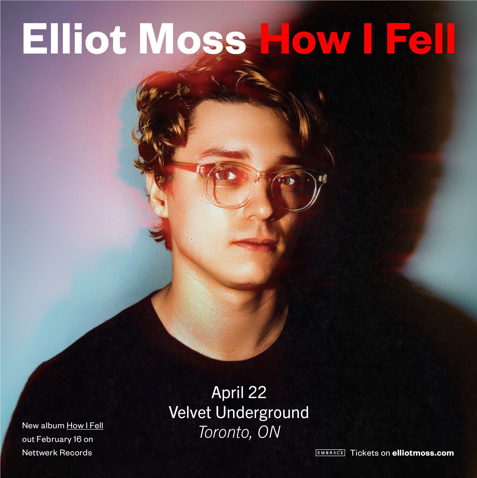 Elliot Moss HOW I FELL Zip Download