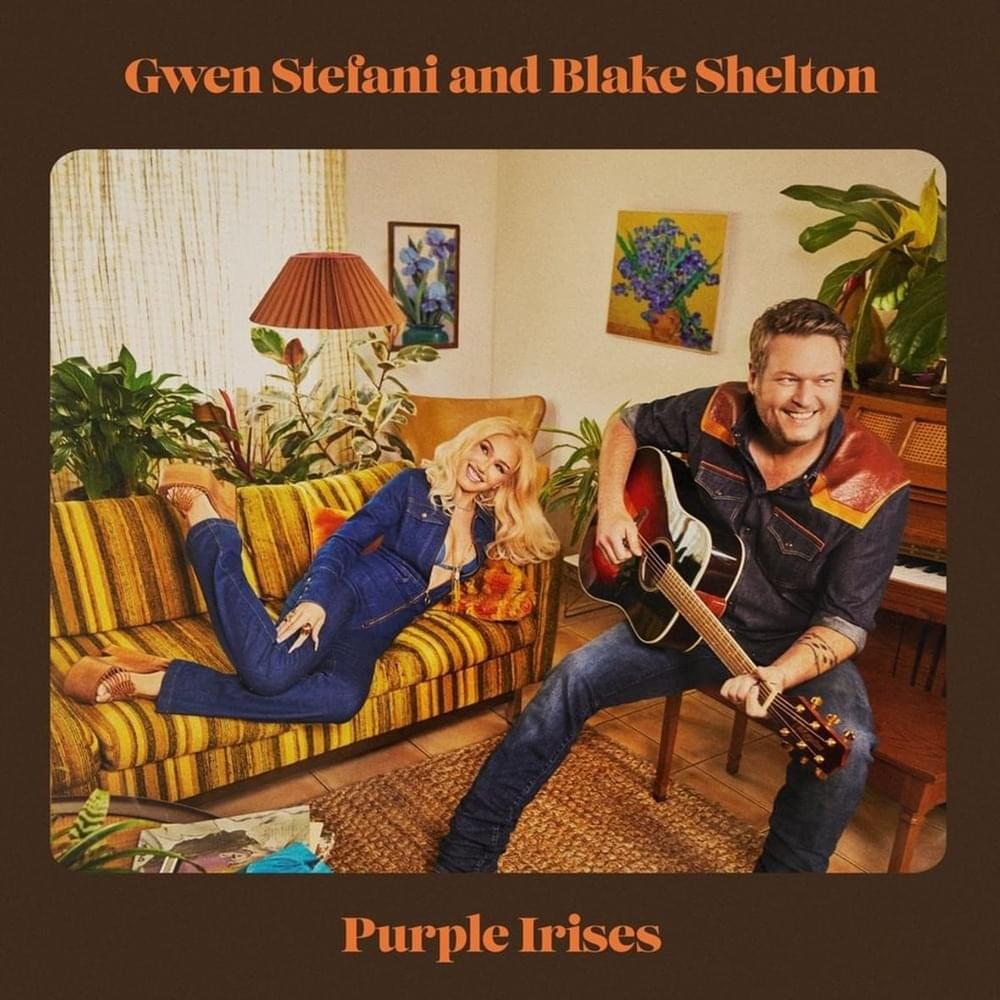 Gwen Stefani & Blake Shelton – Purple Irises 2