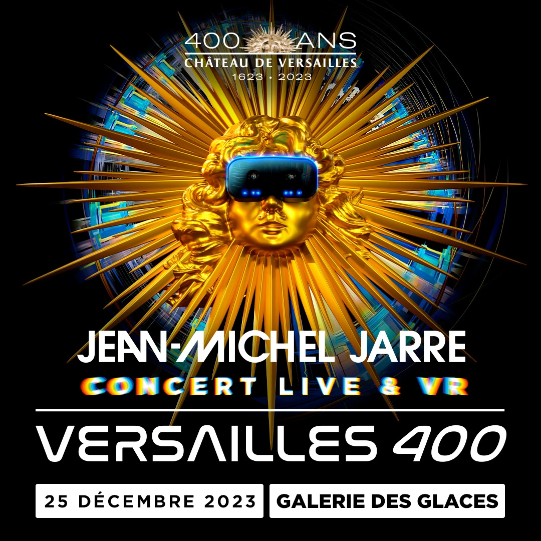 Jean-Michel Jarre – Versailles 400 [Album] 1