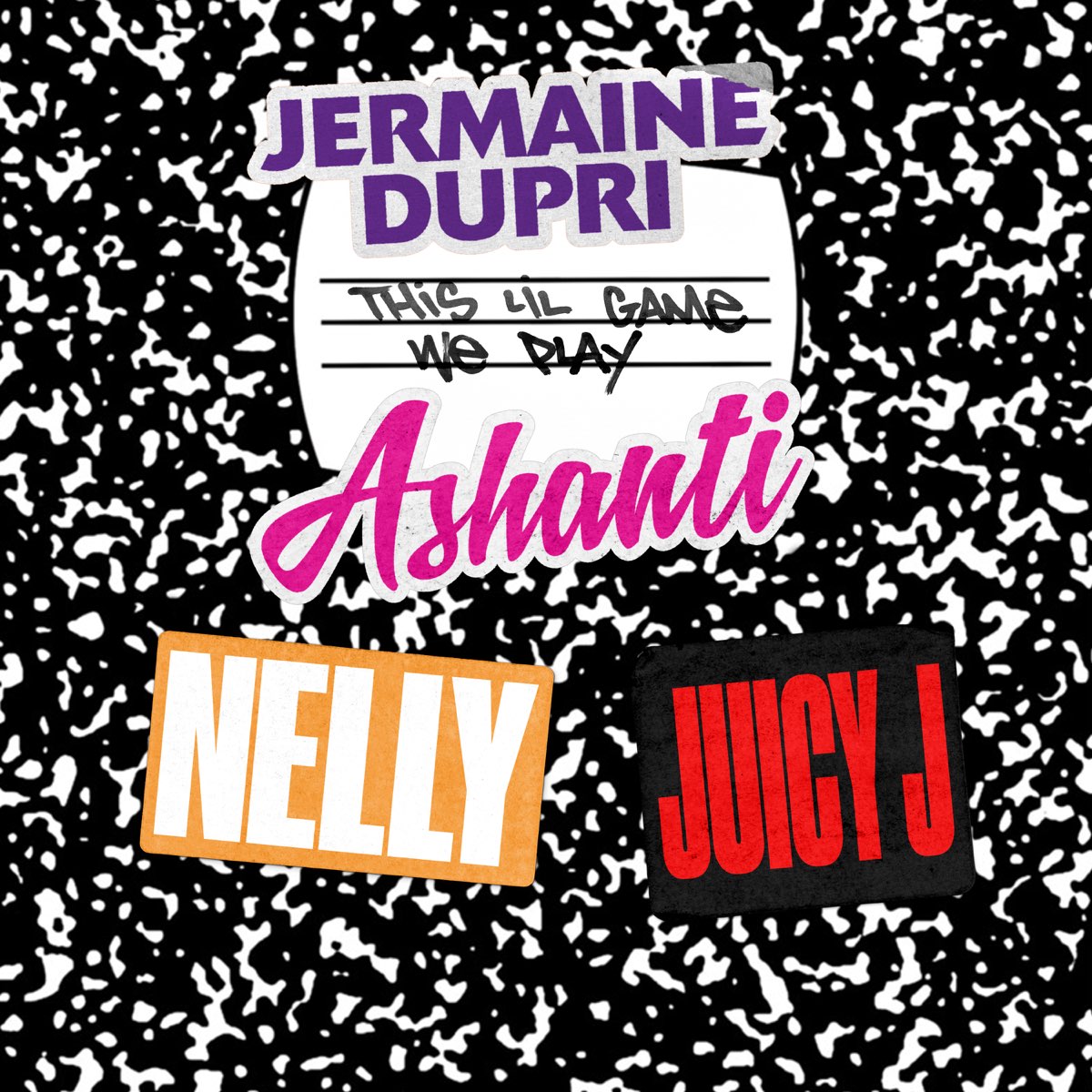 Jermaine Dupri – This Lil’ Game We Play Ft. Nelly, Ashanti & Juicy J 2