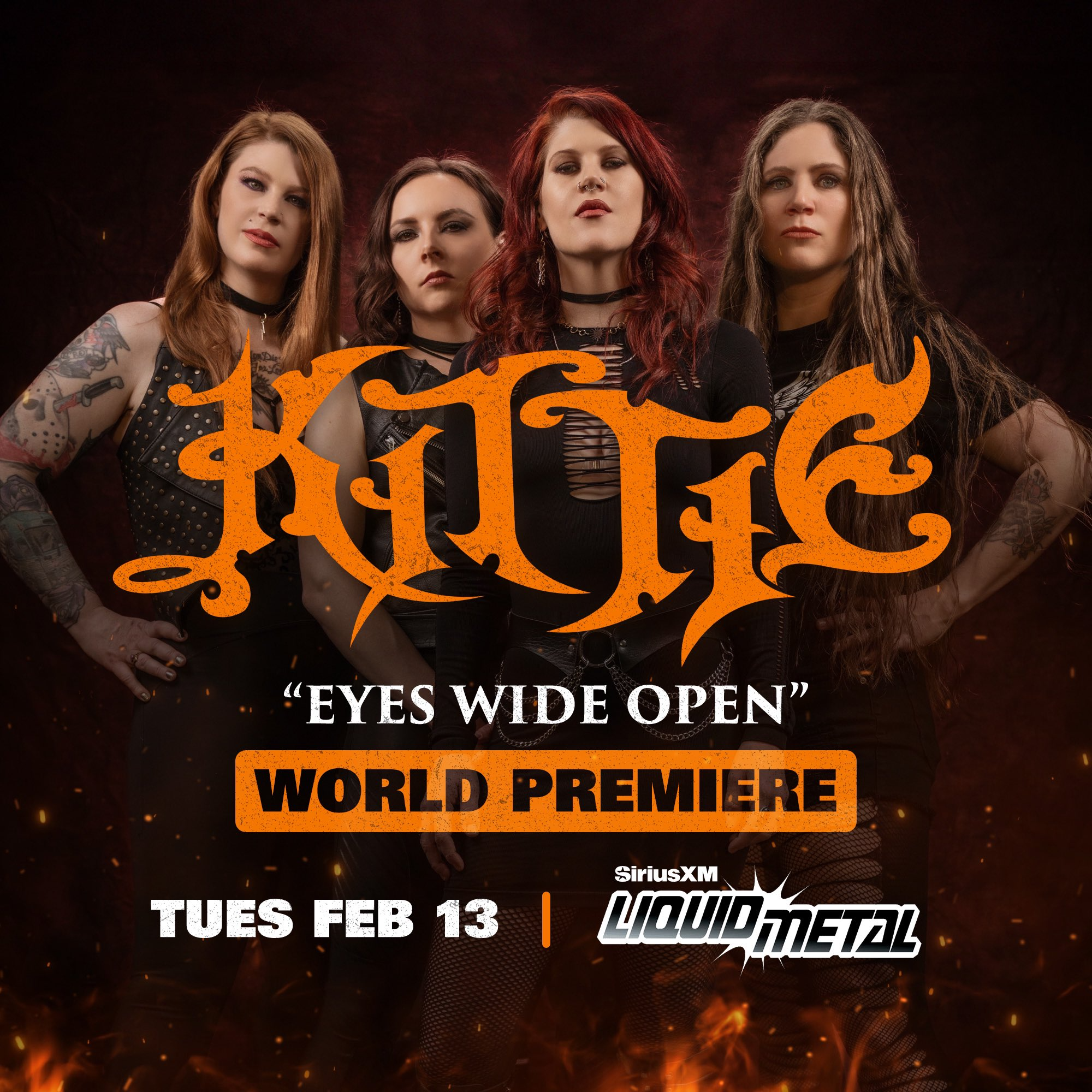 Kittie – Eyes Wide Open 2