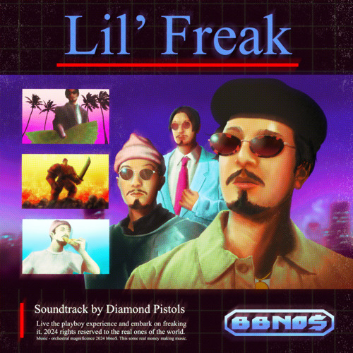 bbno$ lil' freak Mp3 Download