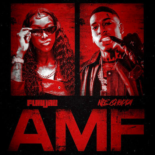 Flau’jae – AMF Ft. NLE Choppa 6