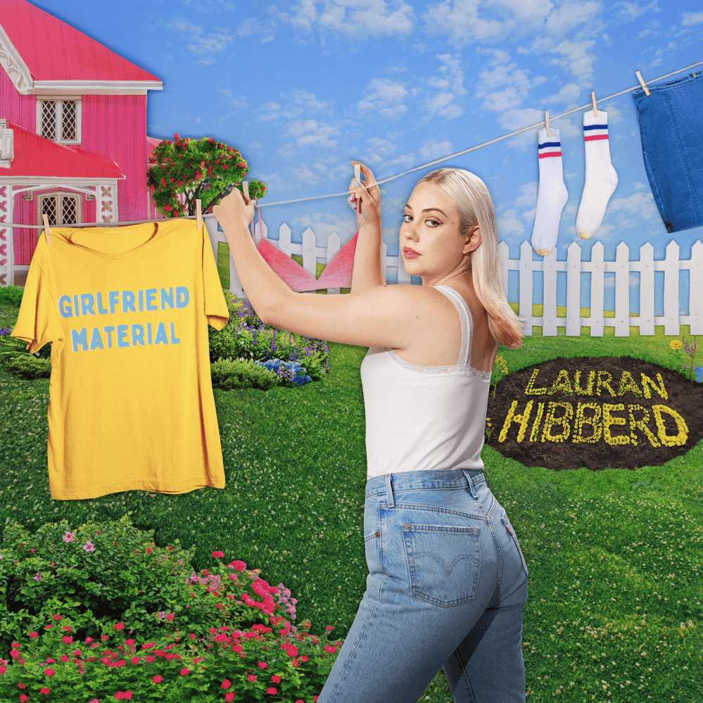 Lauran Hibberd – girlfriend material [Album] 1