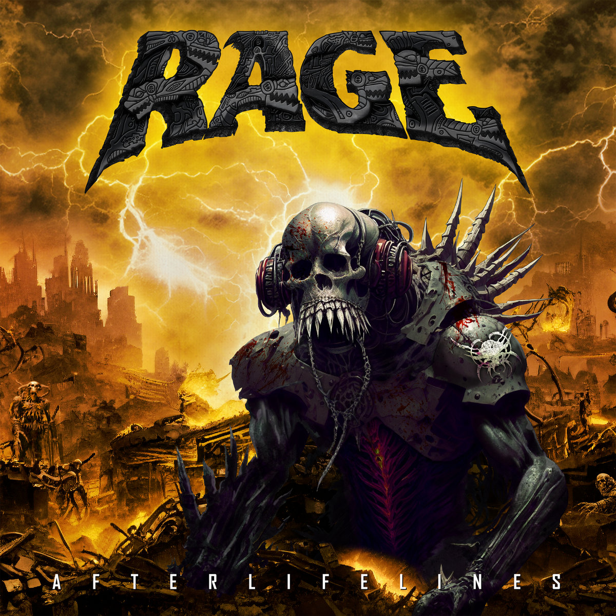 Rage – Afterlifelines [Album] 1