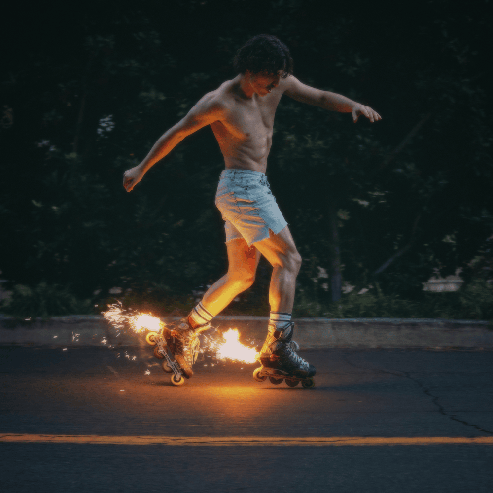 Benson Boone – Fireworks & Rollerblades [Album] 1