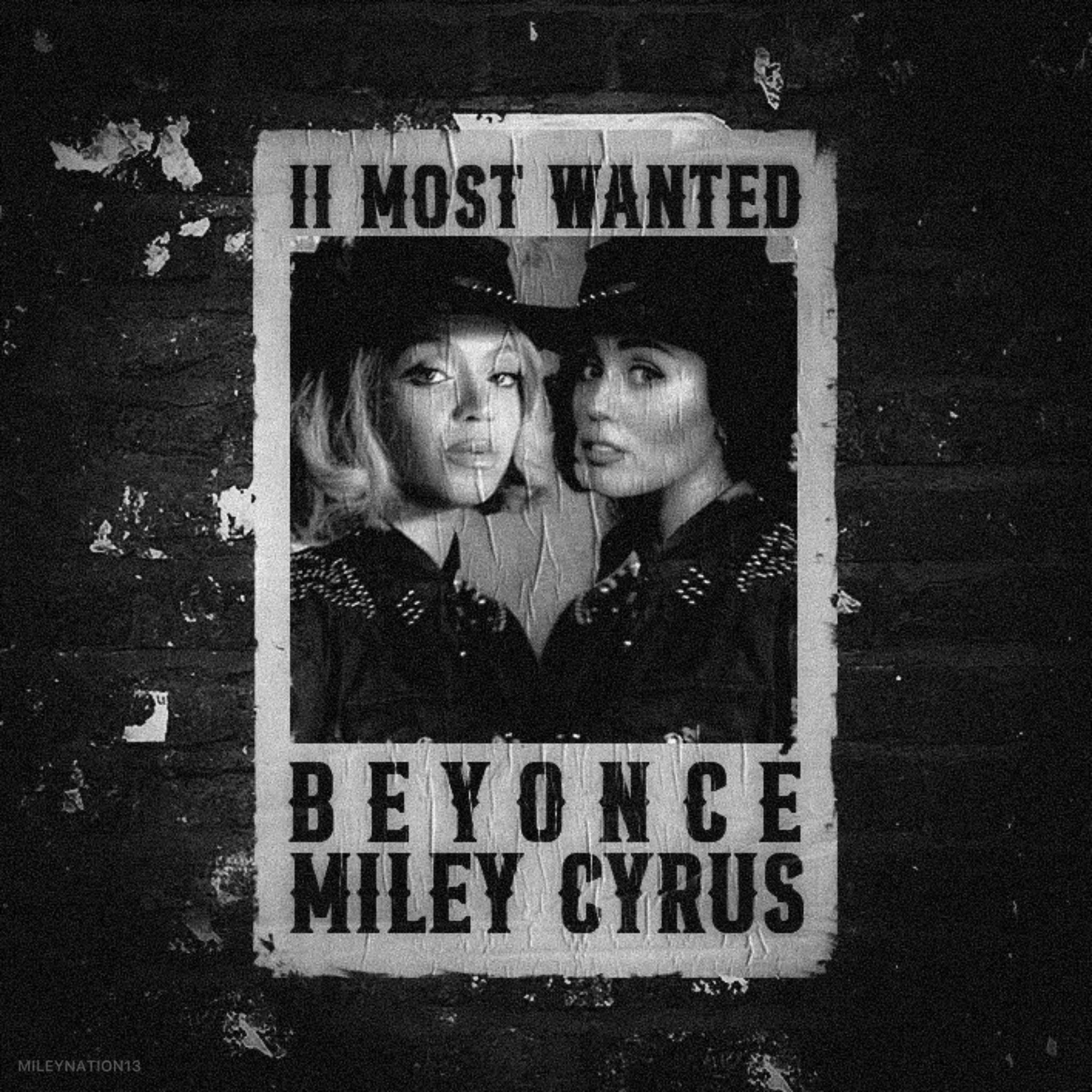 Beyonce & Miley Cyrus II MOST WANTED Zip Download