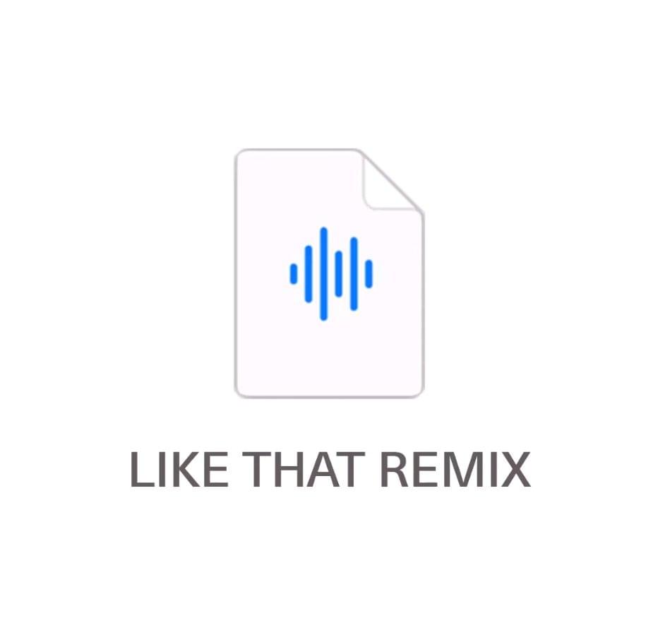 Kanye West LIKE THAT (Remix) Mp3 Download