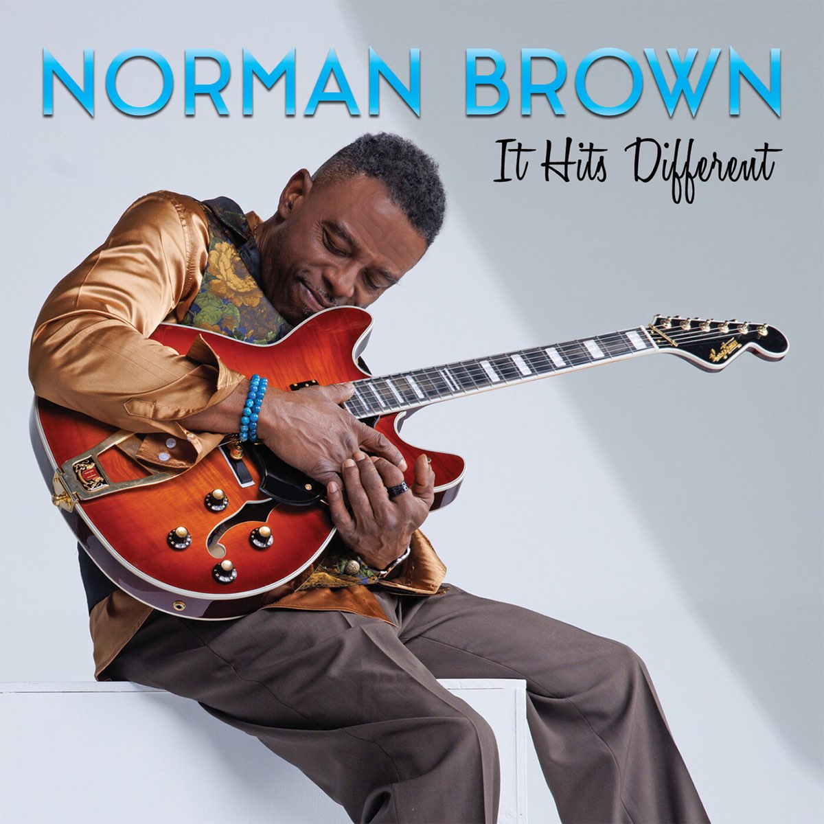 Norman Brown IT HITS DIFFERENT Zip Download