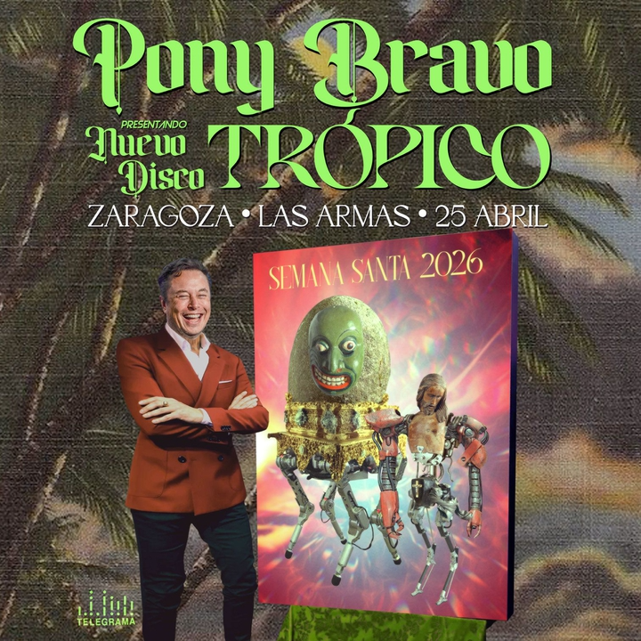 Pony Bravo – Trópico [Album] 1