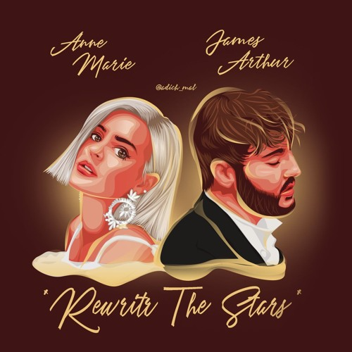 Anne-Marie & James Arthur Rewrite The Stars Mp3 Download