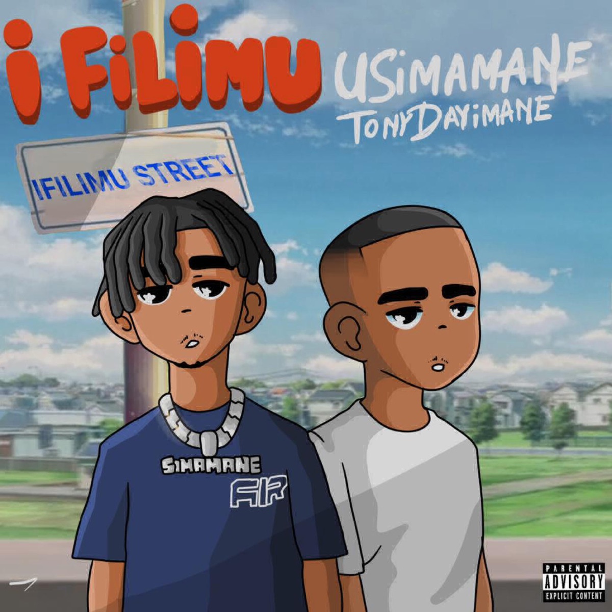 Tony Dayimane – Ifilimu Ft. Usimamane 1