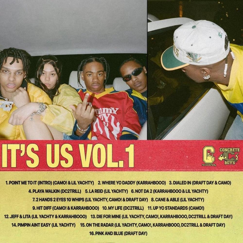 LIL YACHTY & CONCRETE BOYS IT’S US VOL. 1 Zip Download