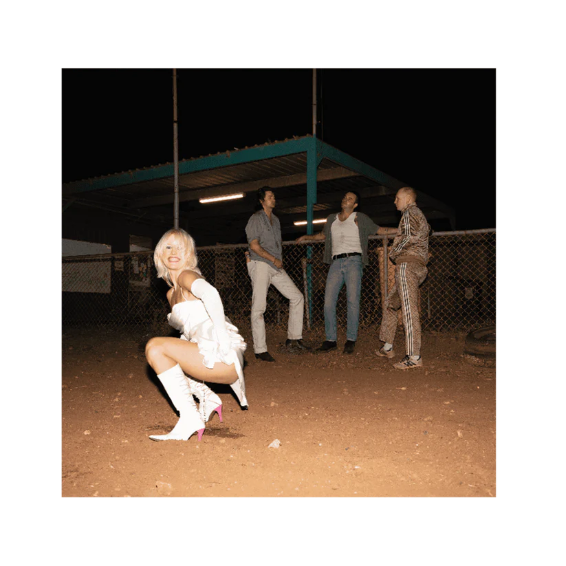 Amyl and The Sniffers – U Should Not Be Doing That 1