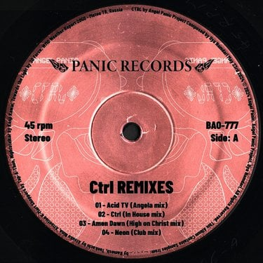 Angel Panic – Ctrl (Remixes) [Ep] 1