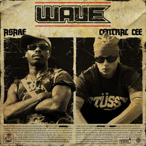 Asake – Wave Ft. Central Cee 1