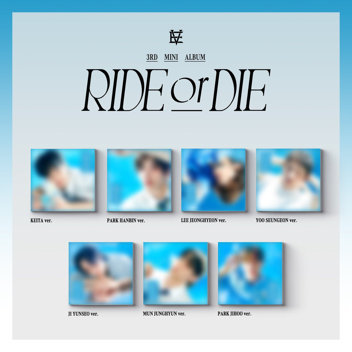 EVNNE – RIDE or DIE [Ep] 1