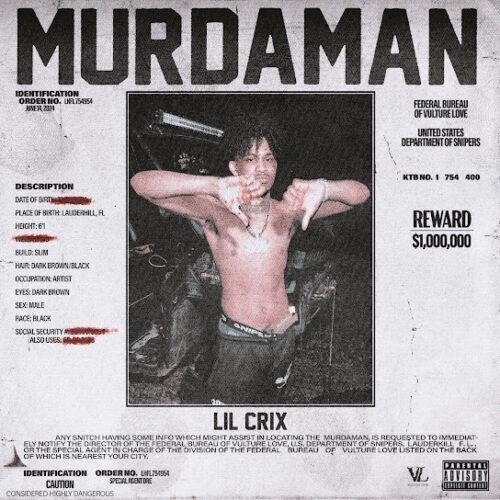 Lil Crix Murda Man Mp3