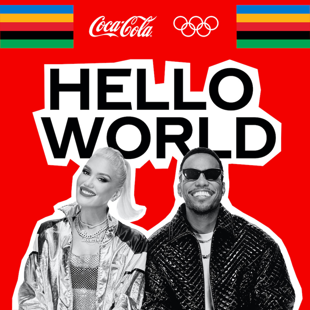 Anderson .Paak & Gwen Stefani Hello World (Song of The Olympics™) - Gen Z Luv Mp3 Download