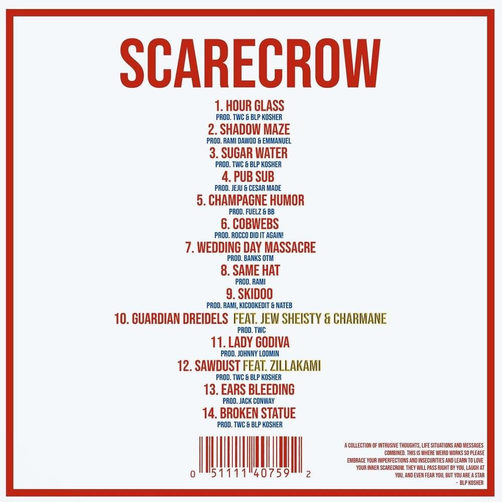 BLP KOSHER – Scarecrow [Album] 1