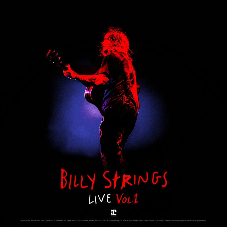 Billy Strings – Live: Vol. 1 [Album] 5