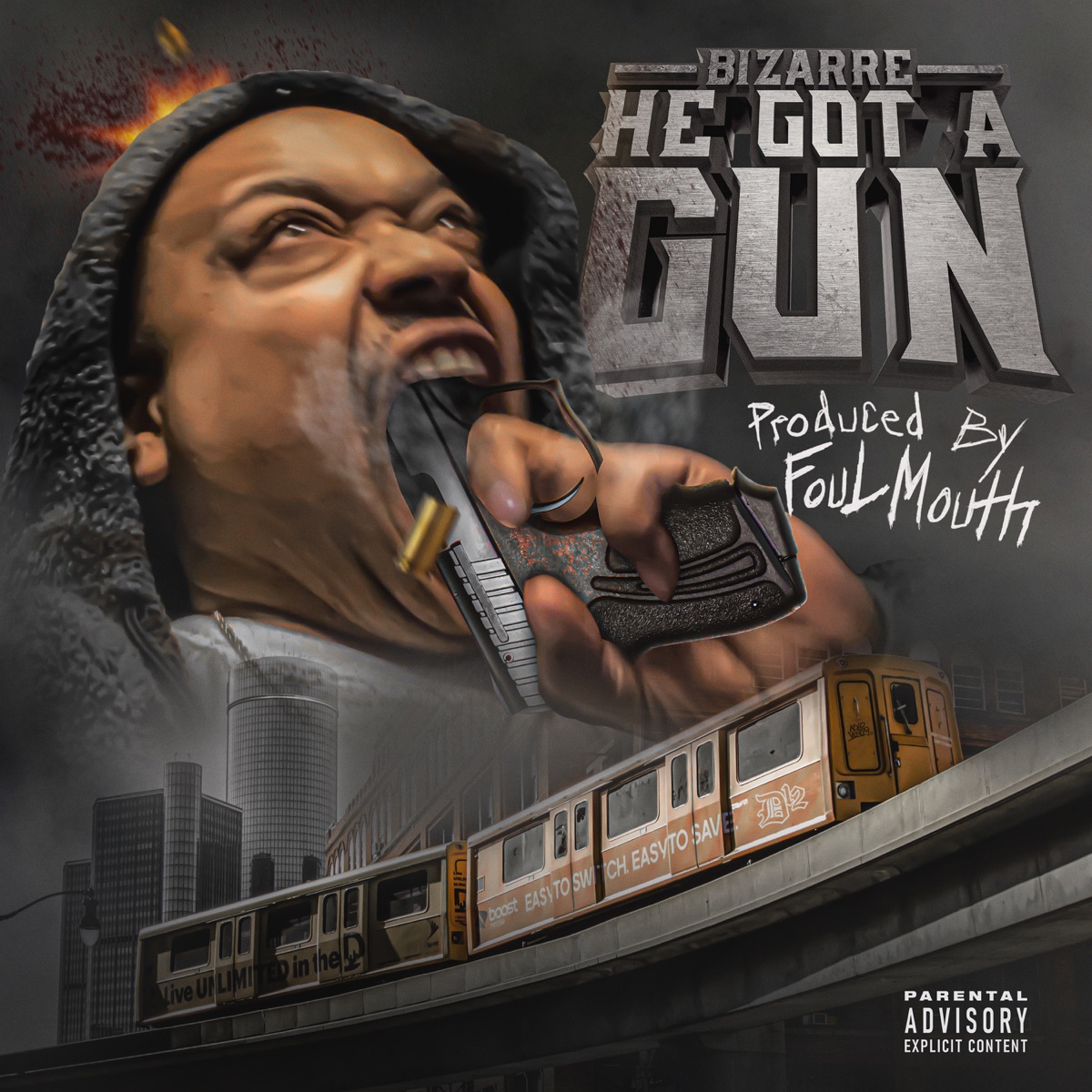 Bizarre – He Got a Gun 3 [Album] 1