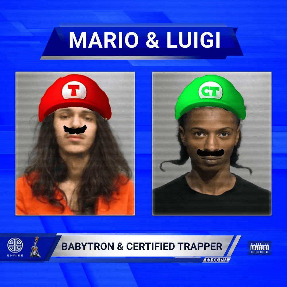 Certified Trapper & BabyTron Mario & Luigi Zip Download