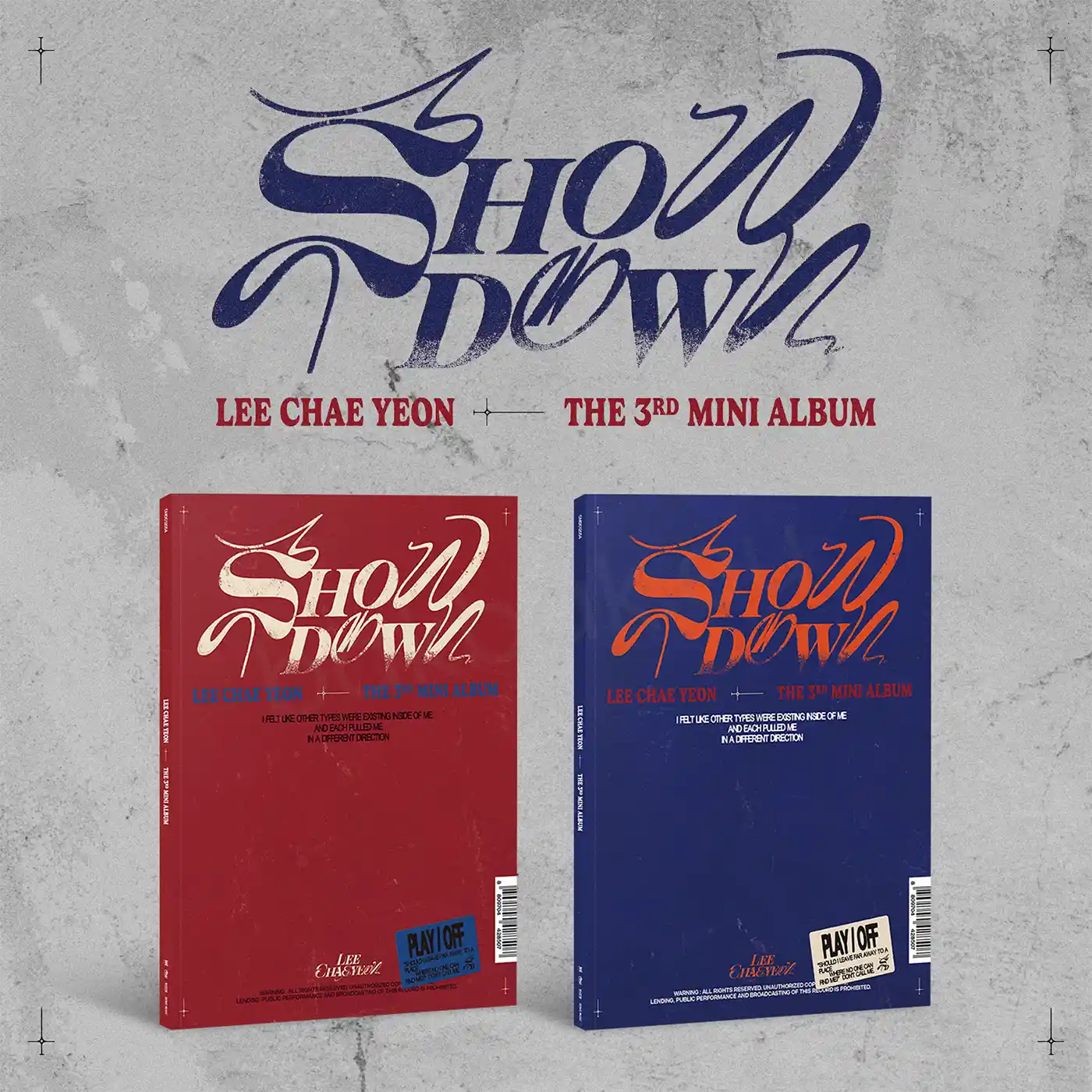 LEE CHAE YEON – SHOWDOWN [Ep] 6