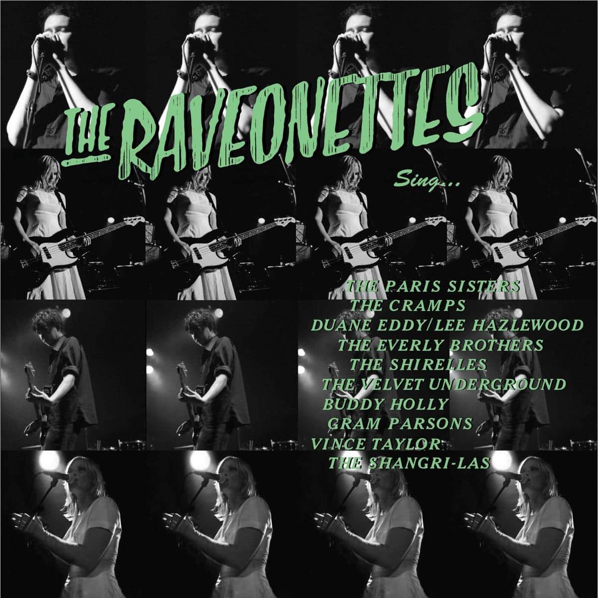 The Raveonettes The Raveonettes Sing... Zip Download