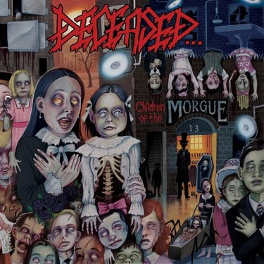 Deceased – Children Of The Morgue [Album] 1