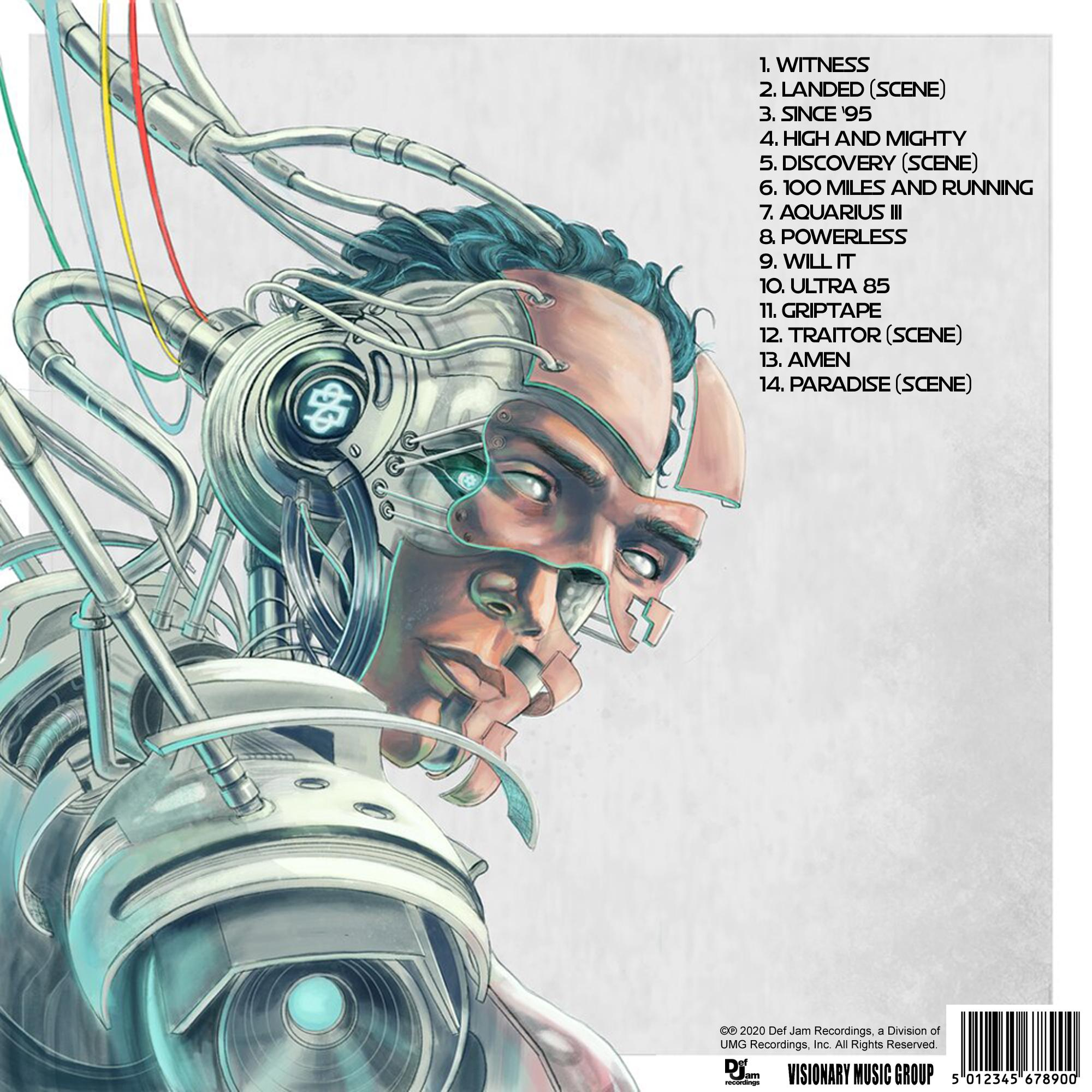 Logic – Ultra 85 [Album] 1