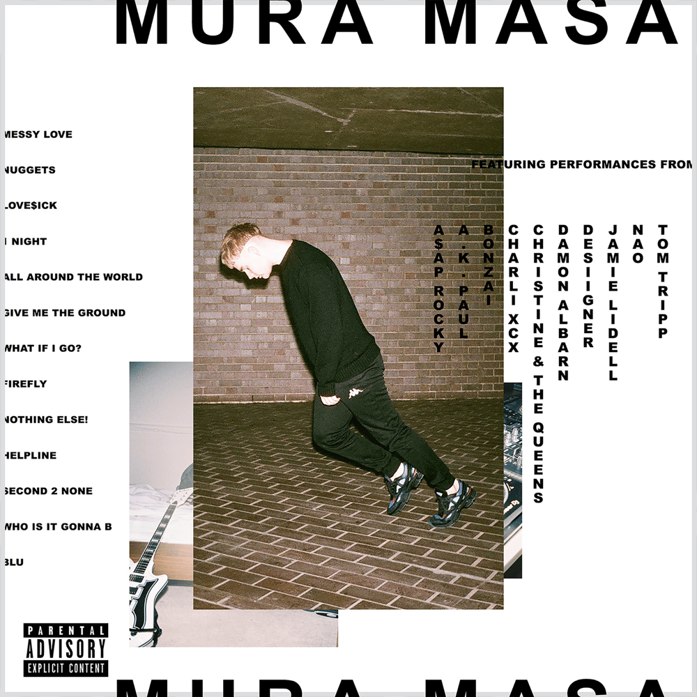 ​Mura Masa – Curve 1 [Album] 2